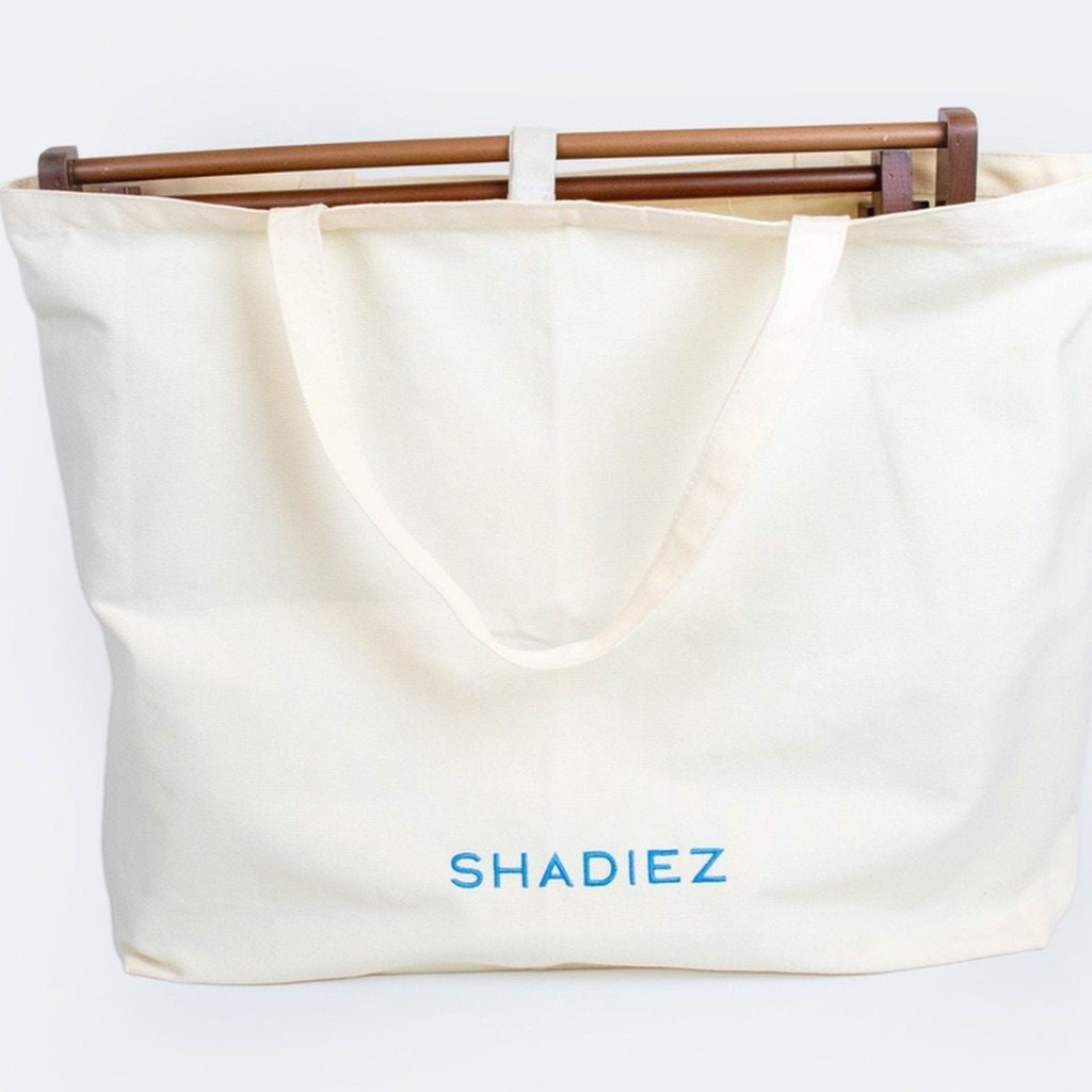 SHADIEZ Cream shade and matching tote